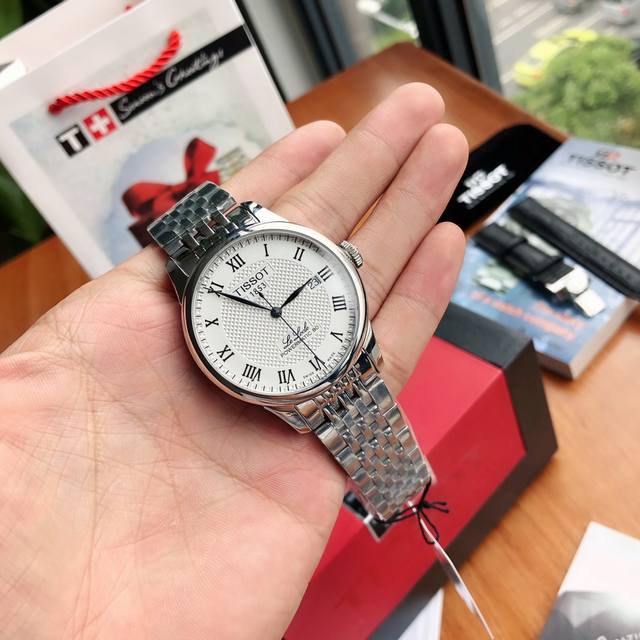 原单品质 Tissot 天梭 Z2 型号 T006.407.16.033.00 力洛克系列 钢带黑面数字机械男装瑞士 2824机芯 蓝宝石玻璃 316精钢 表盘